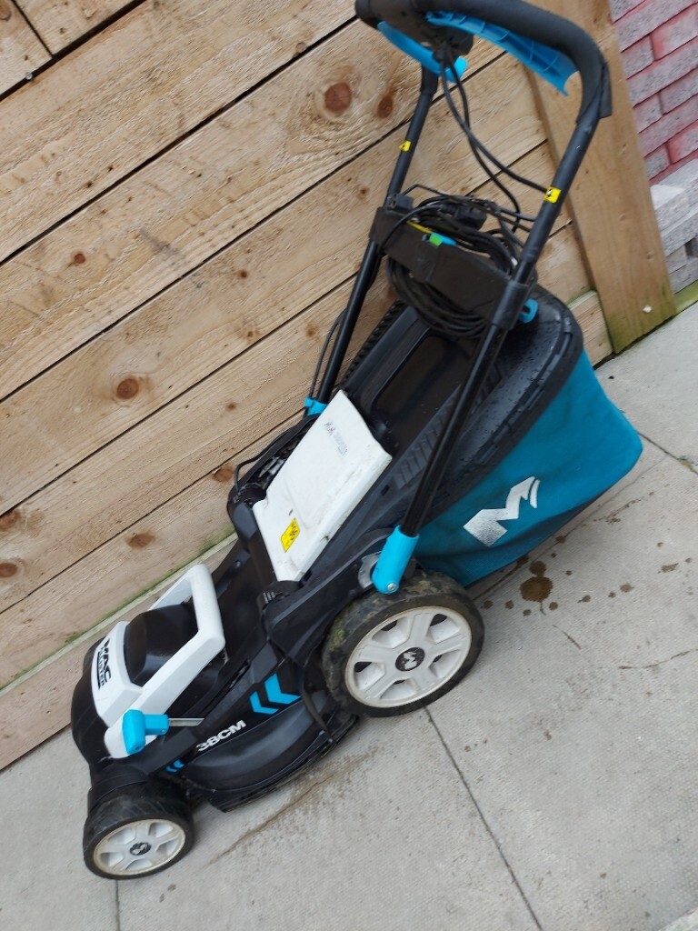 Mac allister 38cm lawnmower | in Methil 